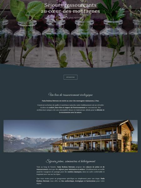 Création des sites internet / web, photographie & vidéo - Sion - Martigny - Sierre - Valais