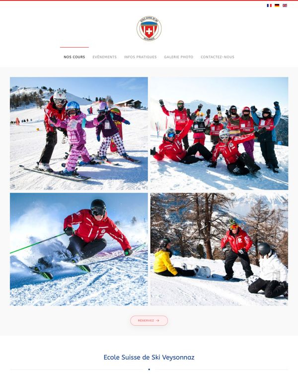 Création des sites internet / web, photographie & vidéo - Sion - Martigny - Sierre - Valais